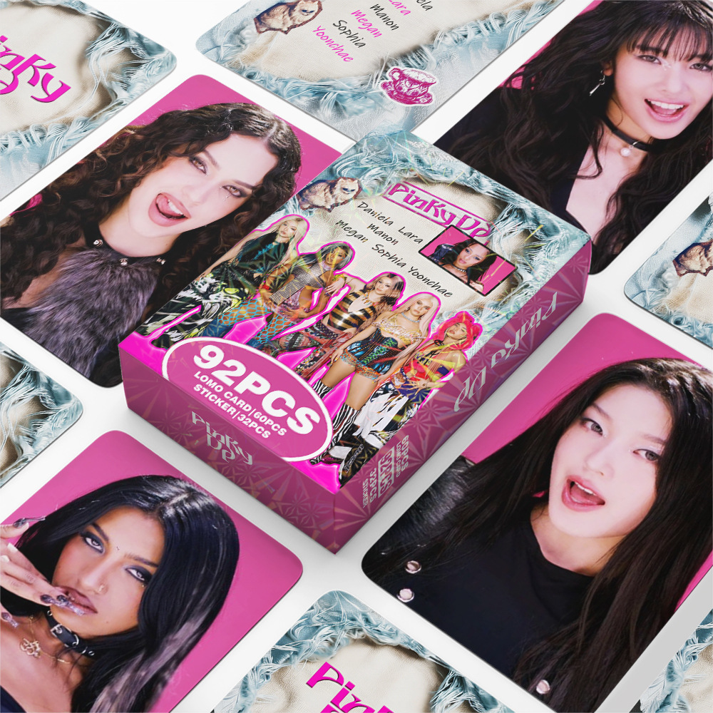 Photography News - 92Pcs LOMO Card Stickers Set Photo