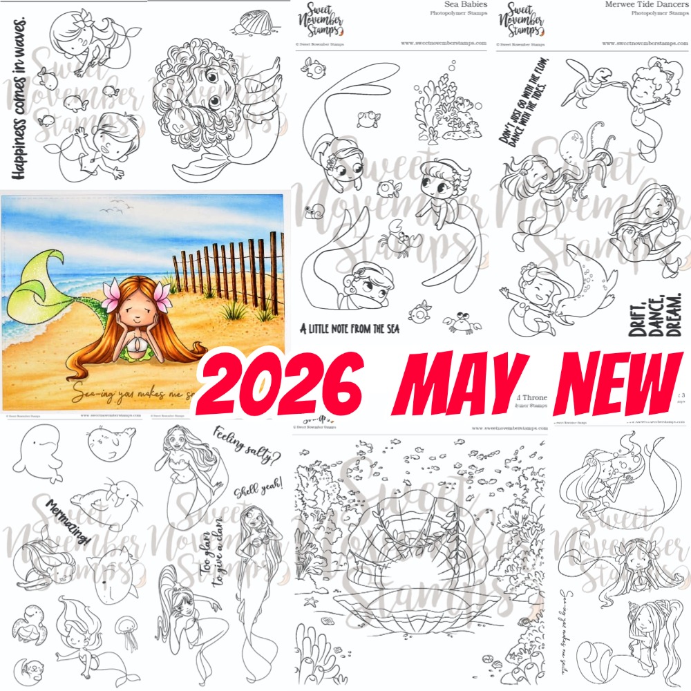 Photography Triangle - 2026 New Clear Stamp Set -