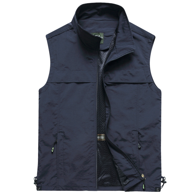 Photography Jacket - Men Outdoor Mesh Thin Waistcoats Climbing