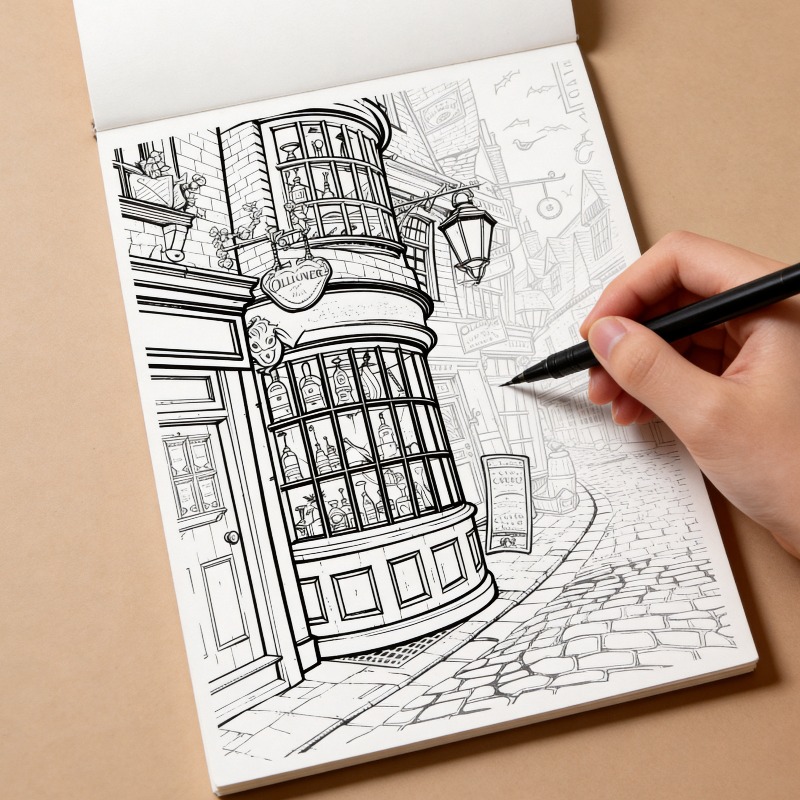 Photography Book - A Graffiti Sketchbook, High-definition Fun Copy,