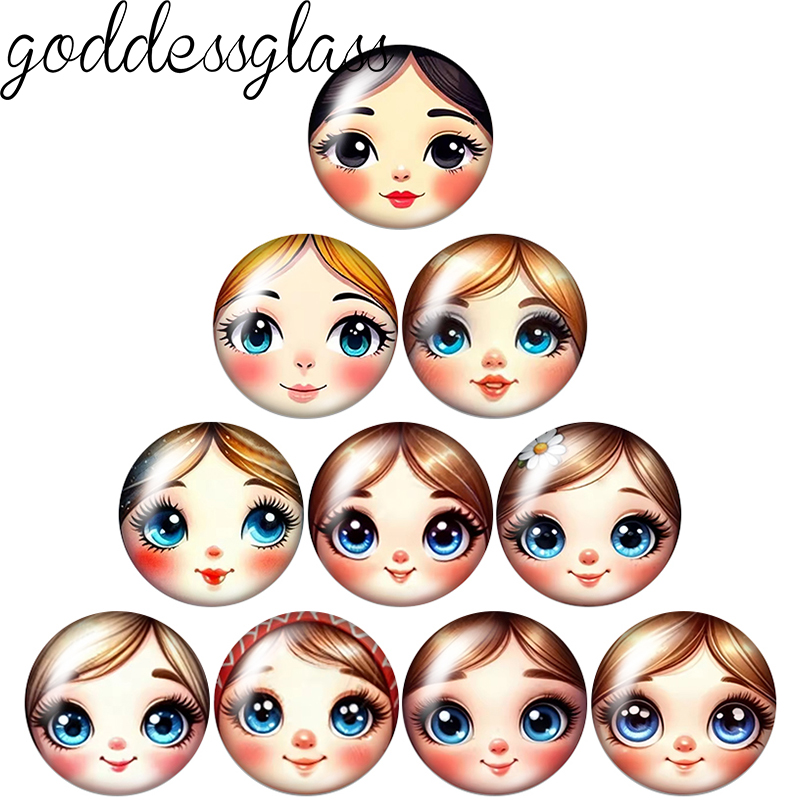 Photography News - New Baby Girl Doll Face Cartoon