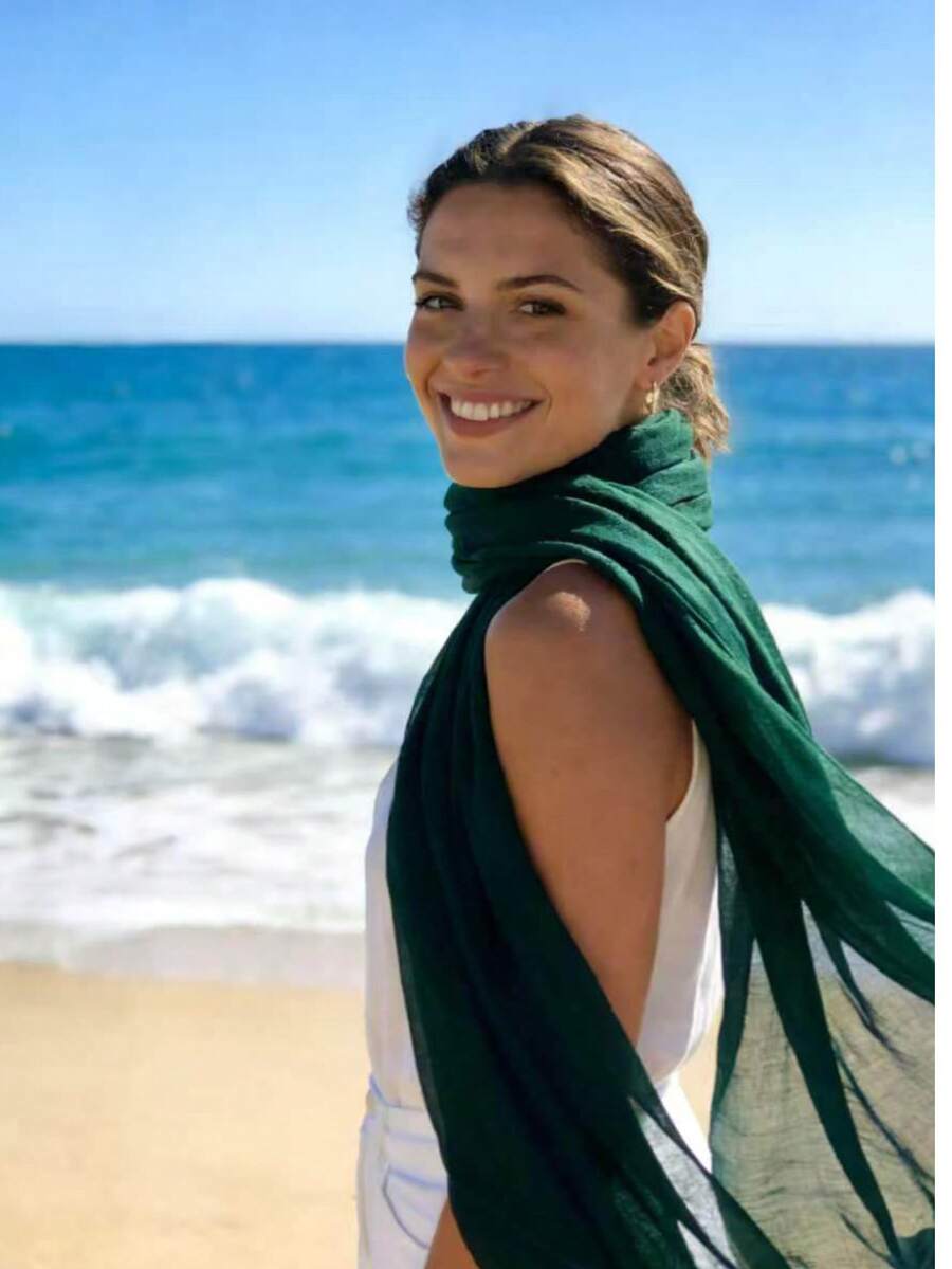Photography Bali - Lightweight Bali Chiffon Solid Color Casual