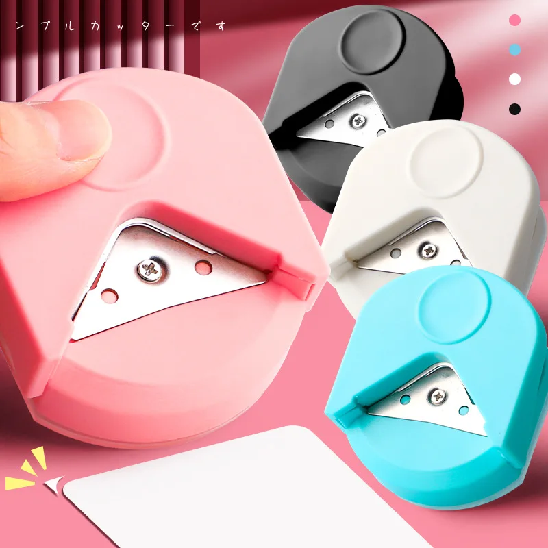 Photography Triangle - circle cutter button maker Corner round