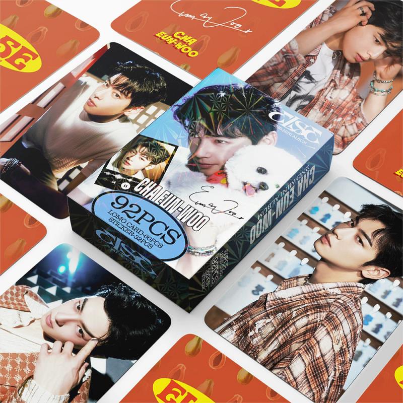 Photography News - 92PCS Cha Eun-Woo New Album ELSE