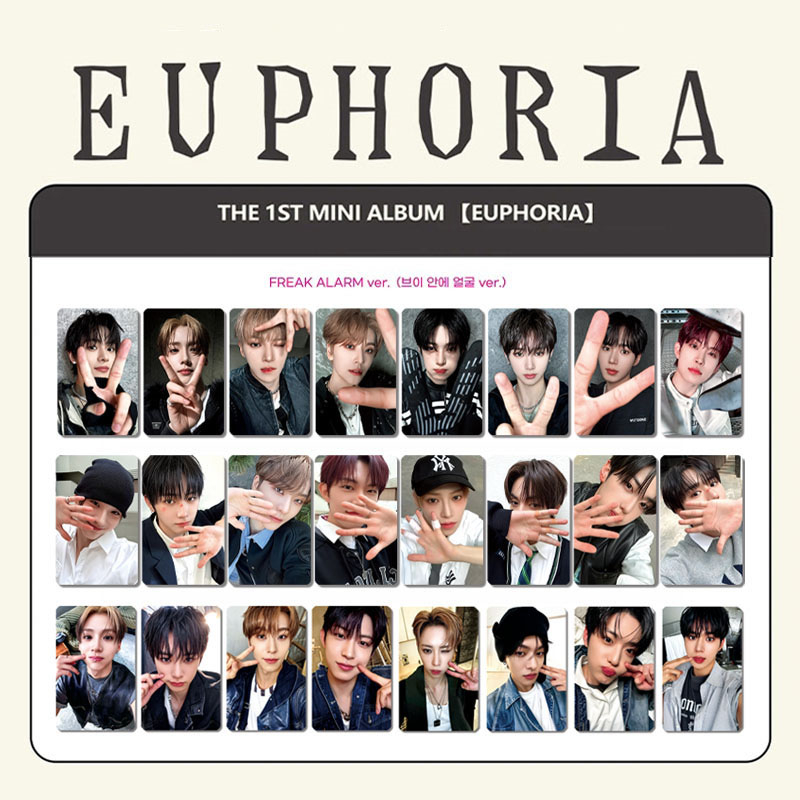 Photography News - KPOP 8pcs/set ALD1 New Album EUPHORIA