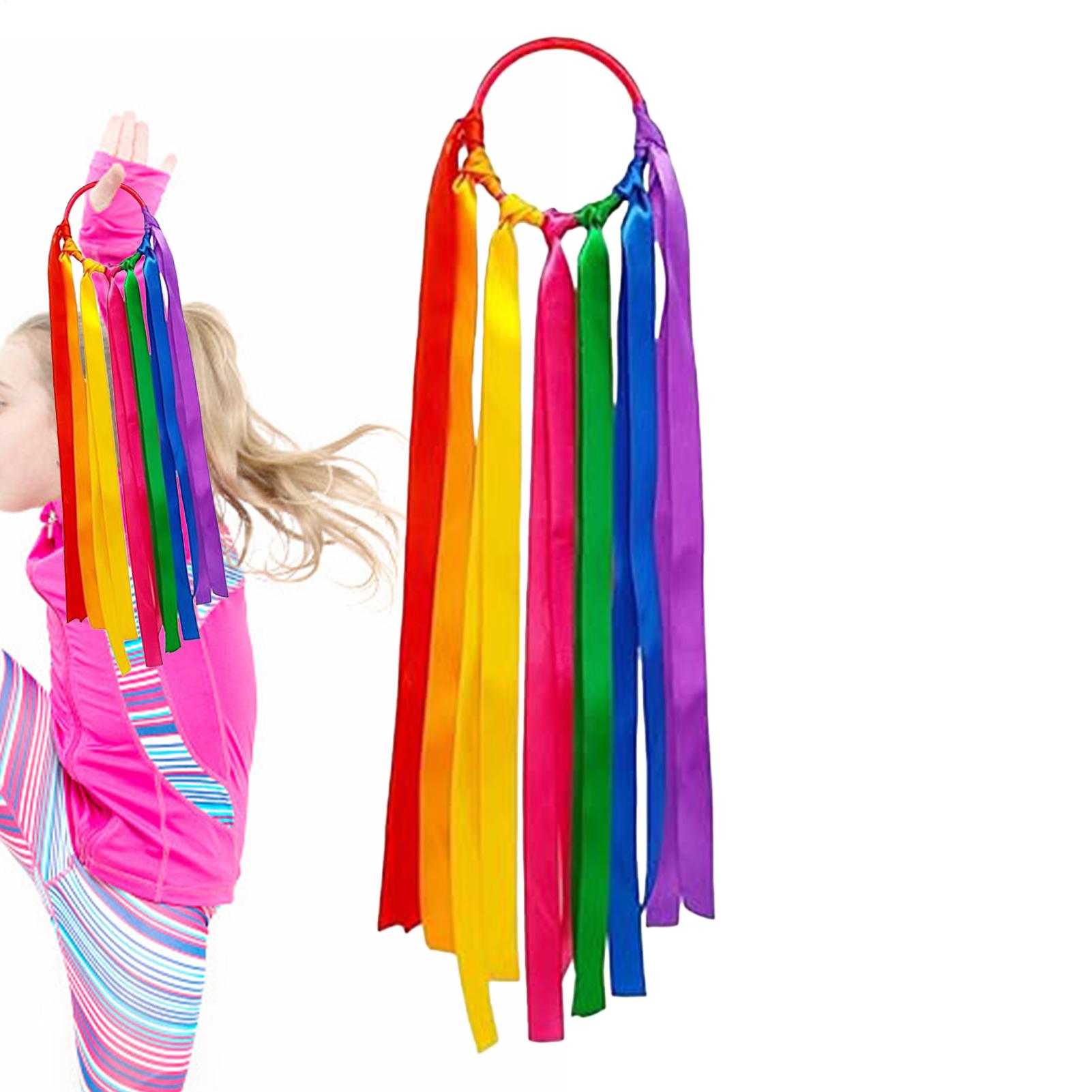 Photography Competition - Dance Ribbons Rainbow Twirling Toys Wrist