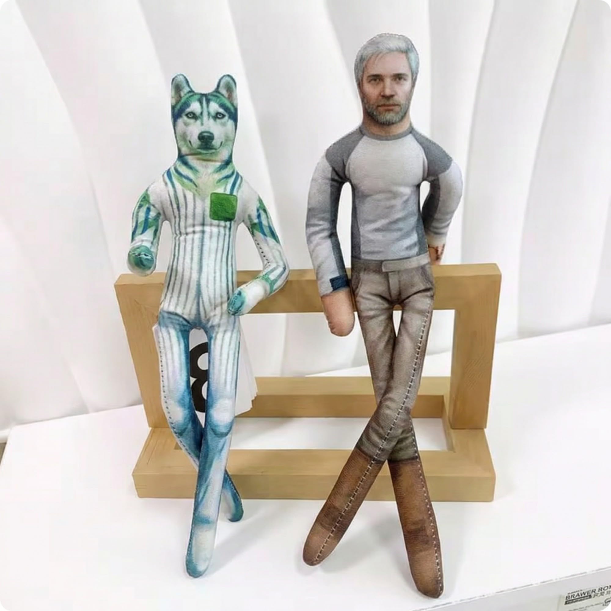 Photography News - New Custom Doll with Face Photo,