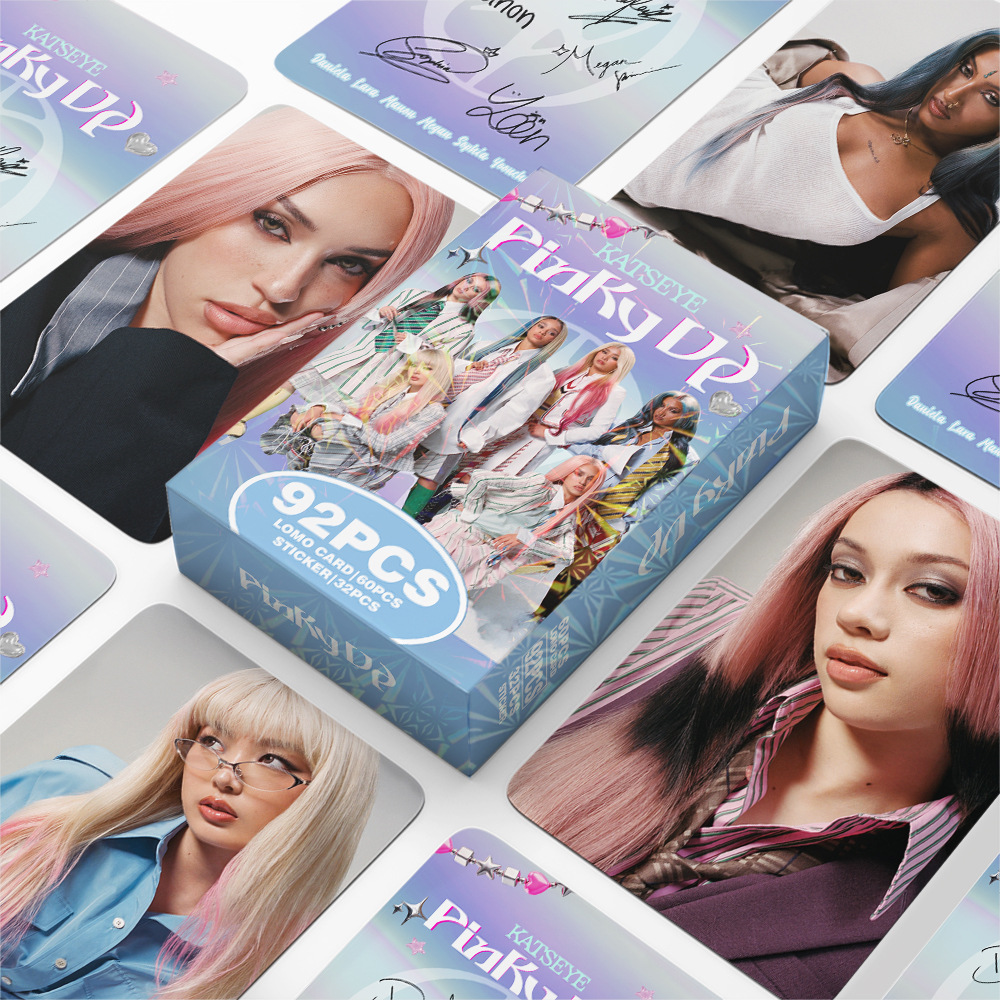 Photography News - 92pcs KATSEYE New Album PINKY UP