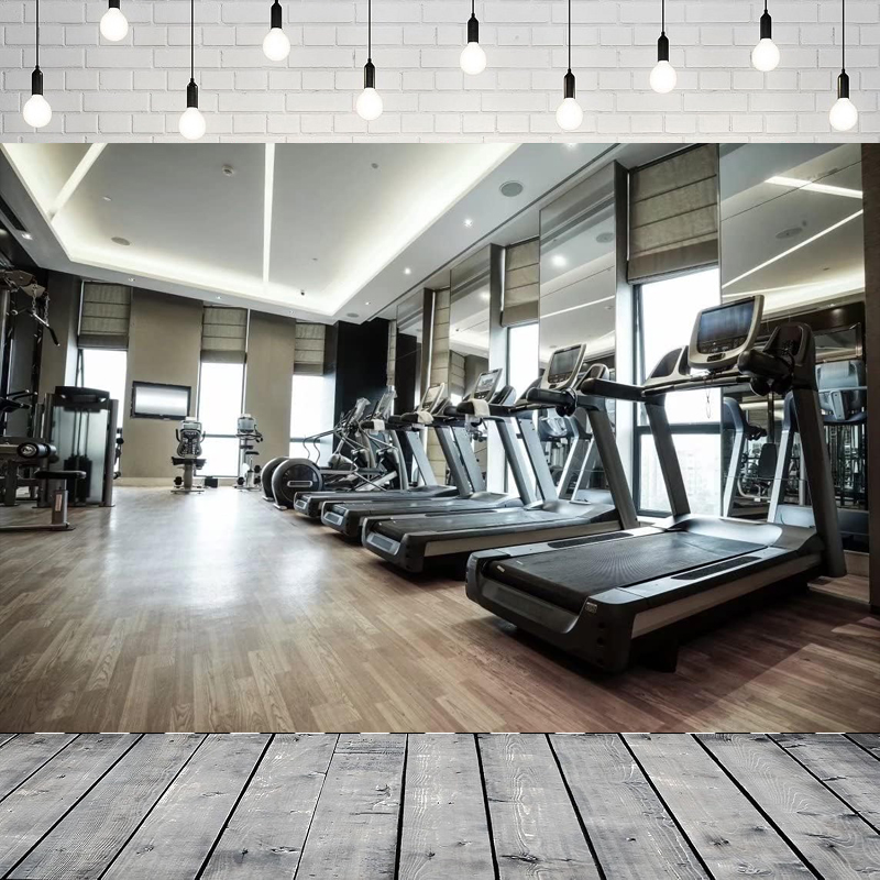 Photography Competition - Photography Backdrop Gym Equipment Dumbbell Wellness