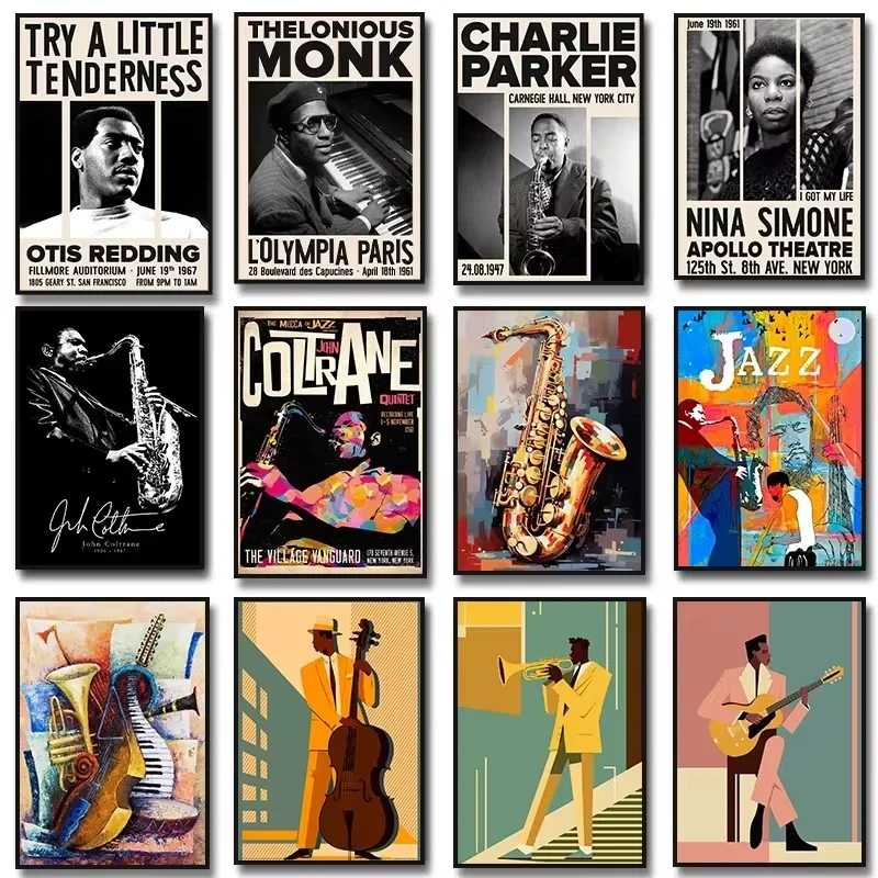 Photography By - Jazz Music Saxophone Guitar Cello John