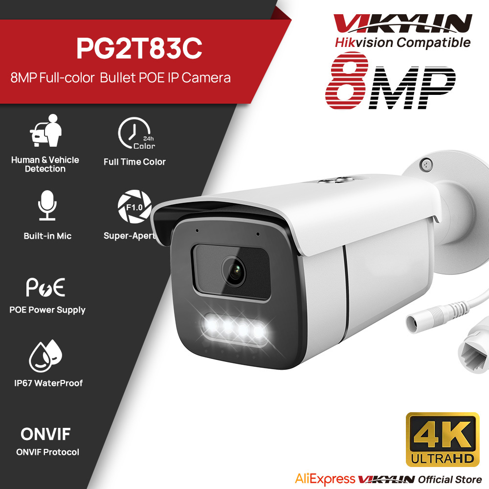 Photography Urban - Vikylin 8MP Full Color Night Vision
