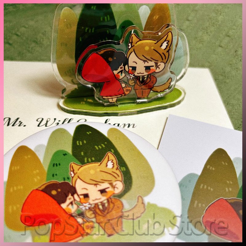 Photography News - New In Stock Acrylic Keychain Ins