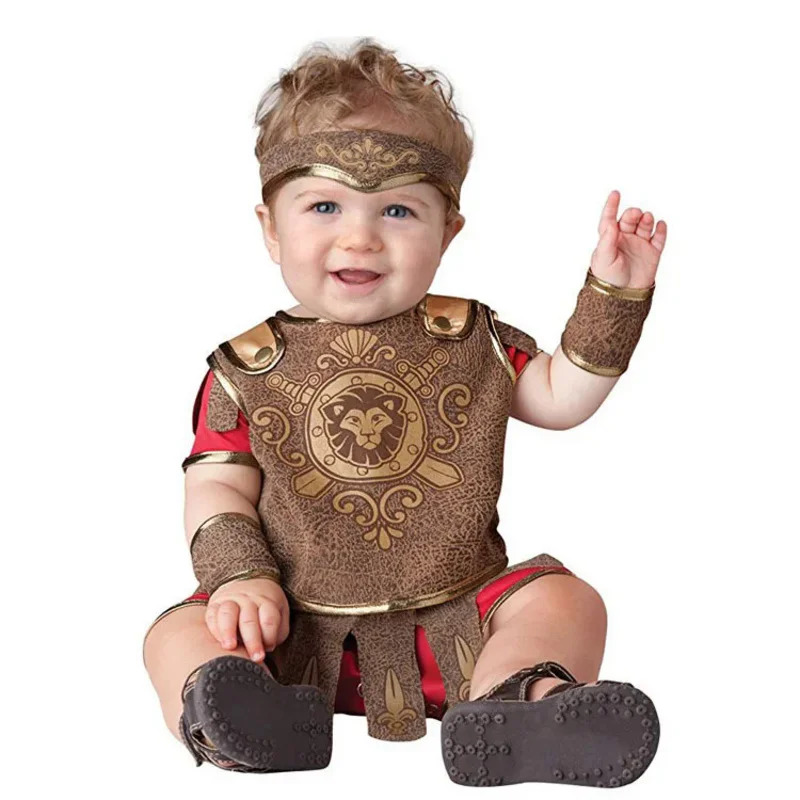 Photography Jacket - Gladiator Egyptian Arab Warriors Baby Halloween