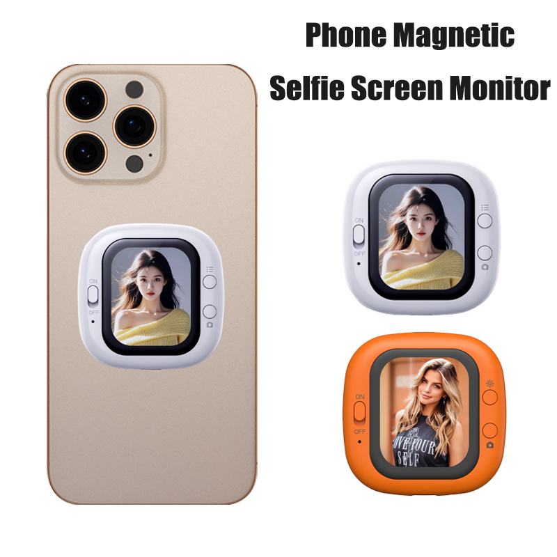 Phone Mini Selfie Monitor Scre - đánh giá và giá Photography Unit