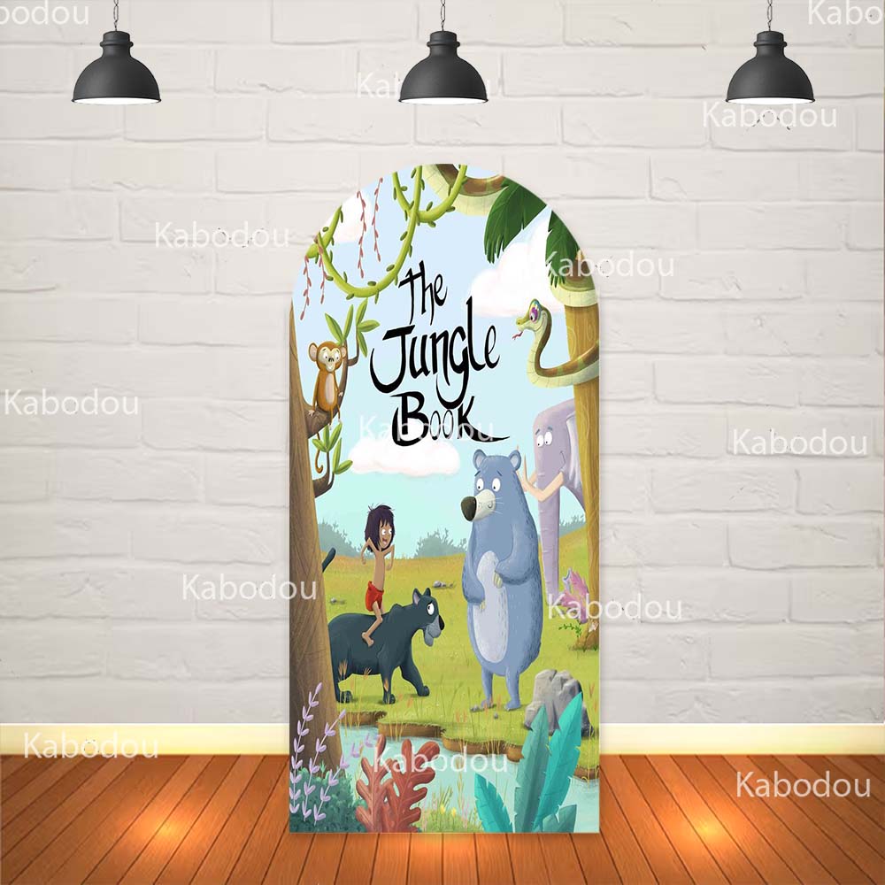 The Jungle Book Backdrop Arch  - đánh giá và giá Photography Book
