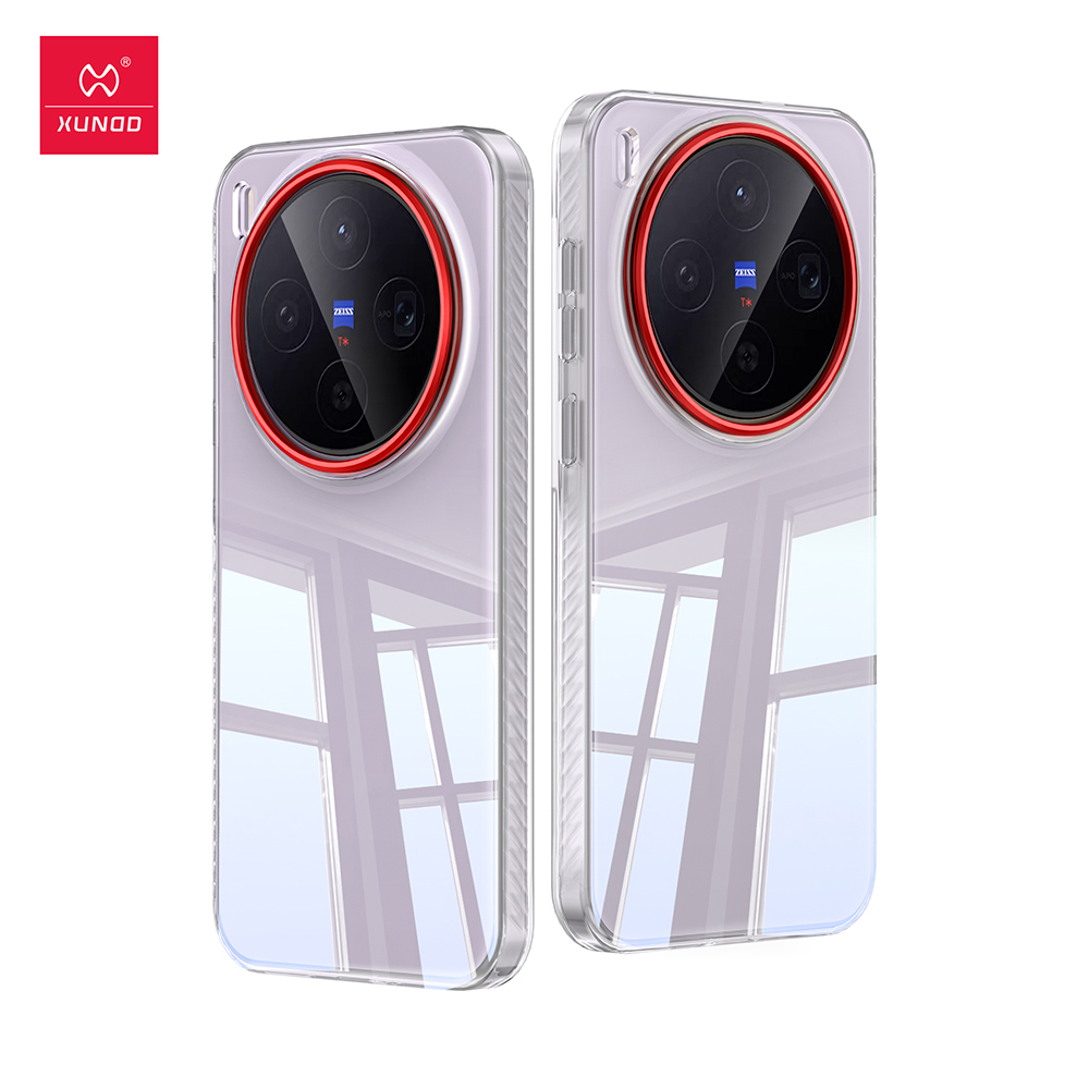 Xundd Crystal Clear Case for O - đánh giá và giá Photography Kit Vivo X300 Pro
