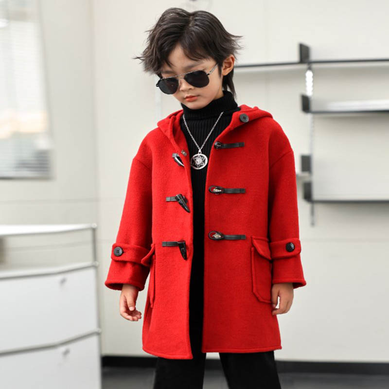 Children Winter Red Green Wool - đánh giá và giá Photography Jacket