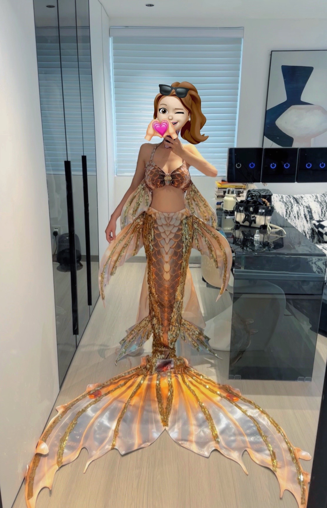 New Hot Stamping Mermaid Swims - đánh giá và giá Photography Youtube