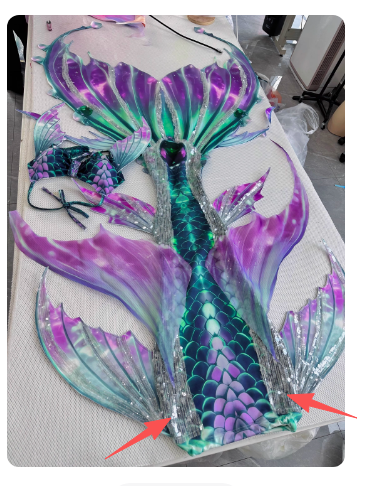New Hot Stamping Mermaid Swims - đánh giá và giá Photography Youtube