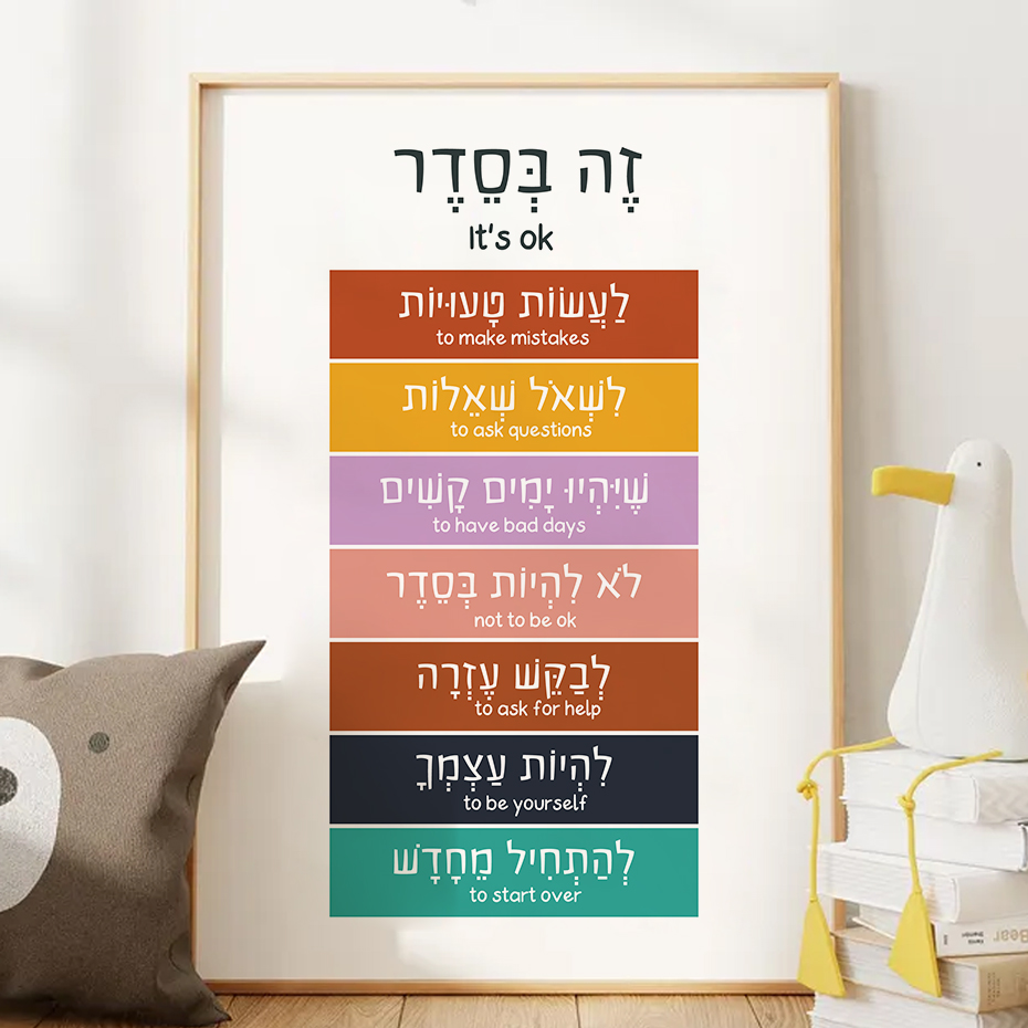 Hebrew English Inspirational P - đánh giá và giá Photography Quotes