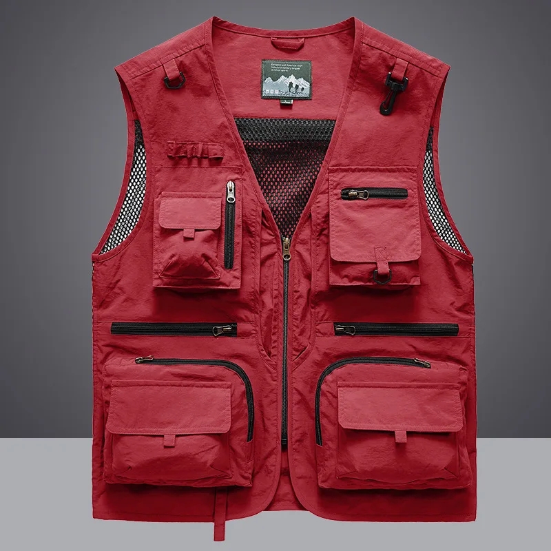 Multipocket Quick Dry Mesh Fis - đánh giá và giá Photography Jacket