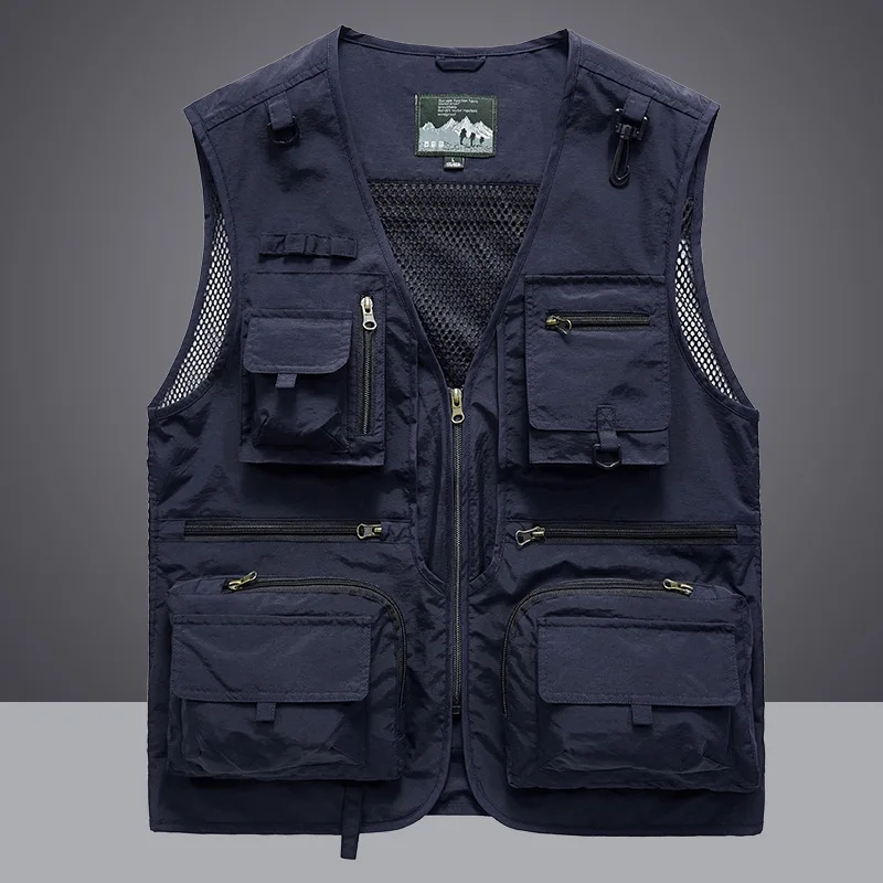Multipocket Quick Dry Mesh Fis - đánh giá và giá Photography Jacket