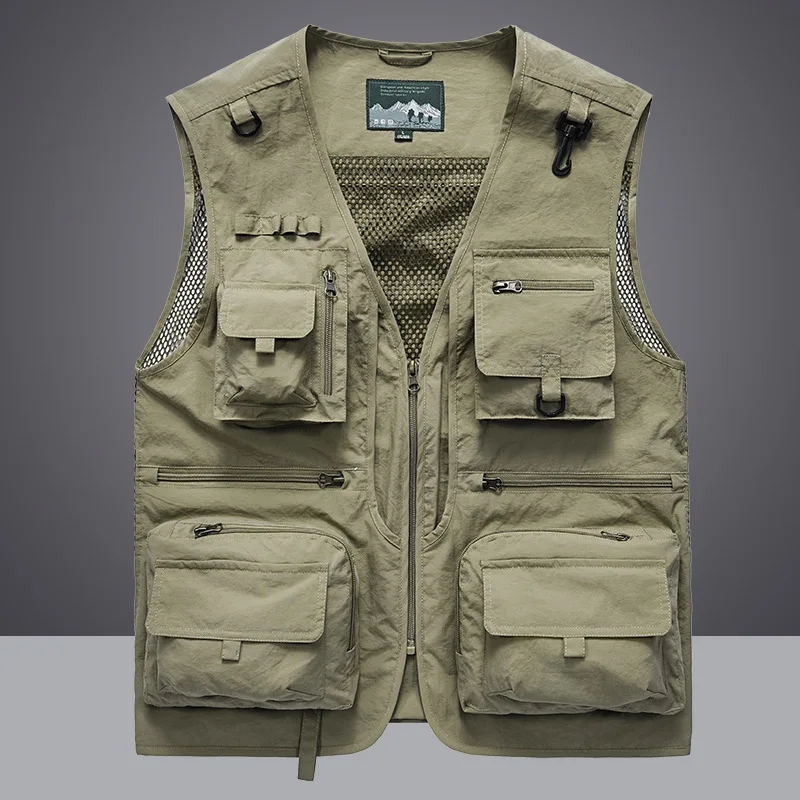 Multipocket Quick Dry Mesh Fis - đánh giá và giá Photography Jacket