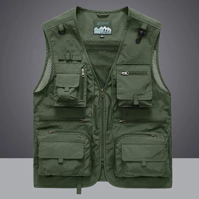 Multipocket Quick Dry Mesh Fis - đánh giá và giá Photography Jacket
