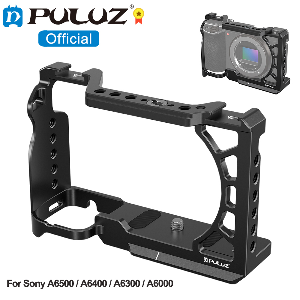 PULUZ Metal Camera Cage Expans - đánh giá và giá Sony Camera A6400