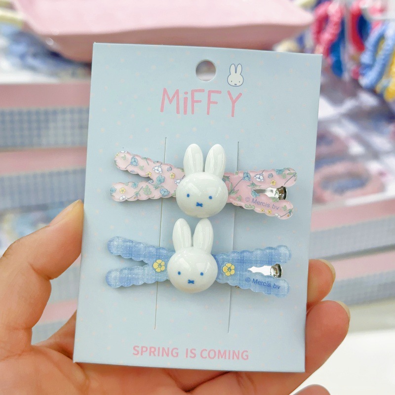 New Miffy rabbit bangs clip si - đánh giá và giá Photography News