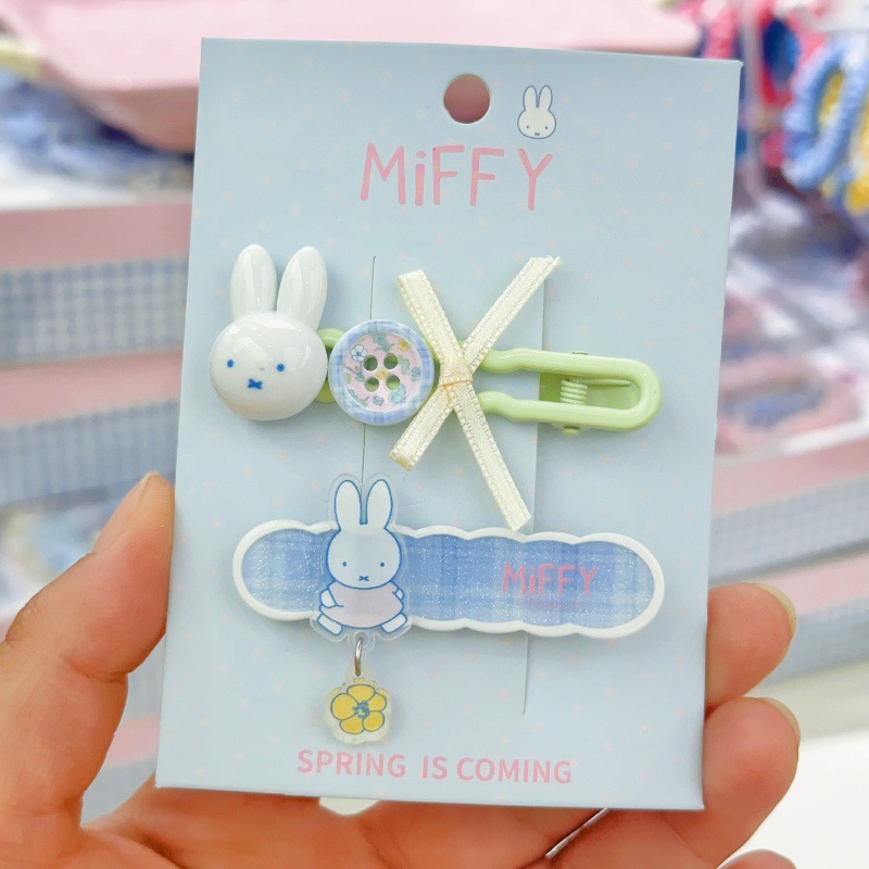 New Miffy rabbit bangs clip si - đánh giá và giá Photography News