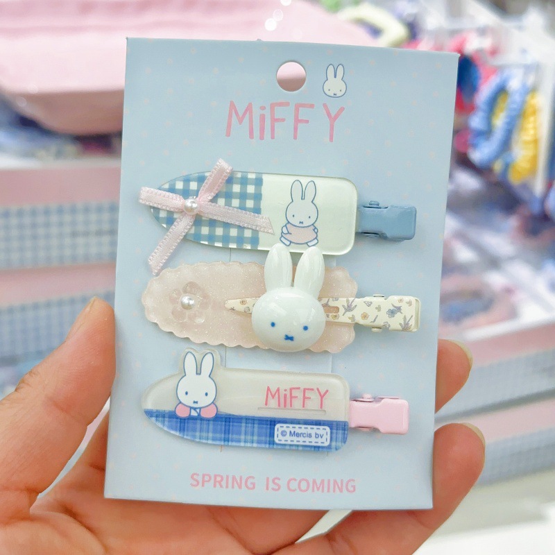 New Miffy rabbit bangs clip si - đánh giá và giá Photography News