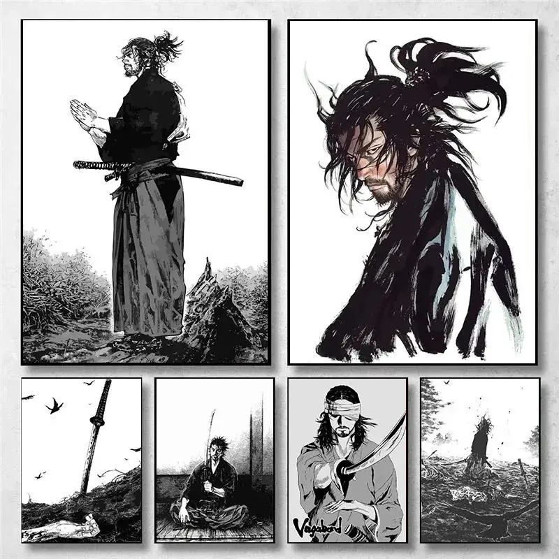 Vintage Japanese Anime Wall Ar - đánh giá và giá Photography By