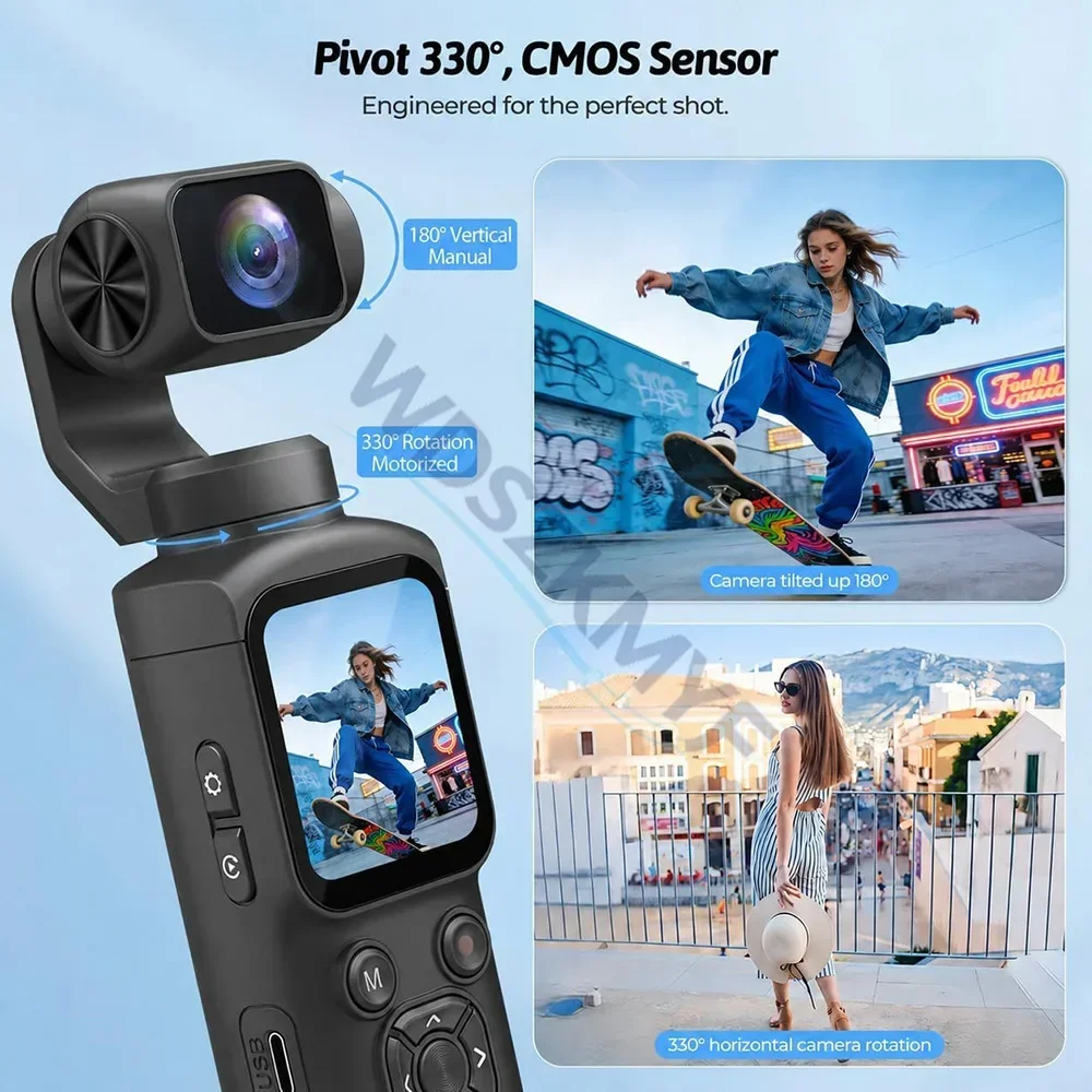 330° Face Track 4K Portable Ac - đánh giá và giá Photography Youtube