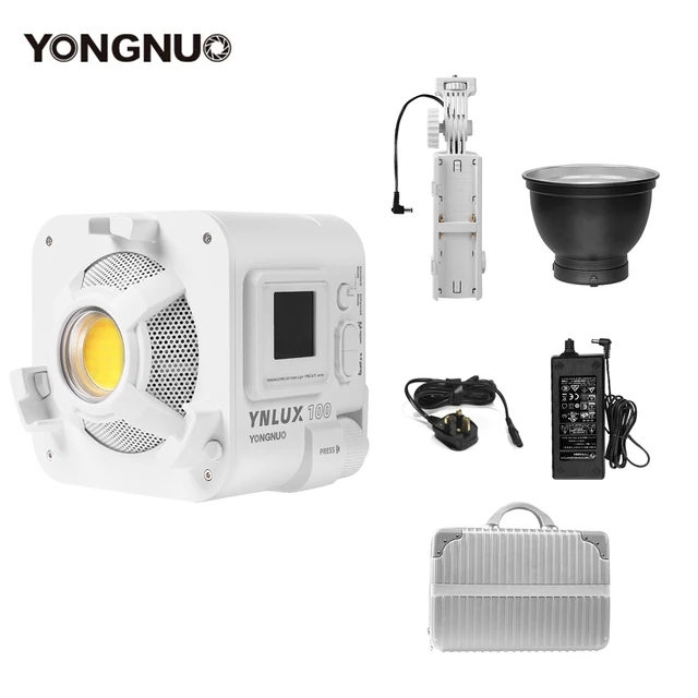 YONGNUO YNLUX100 100W 3200K-56 - đánh giá và giá Photography Videos