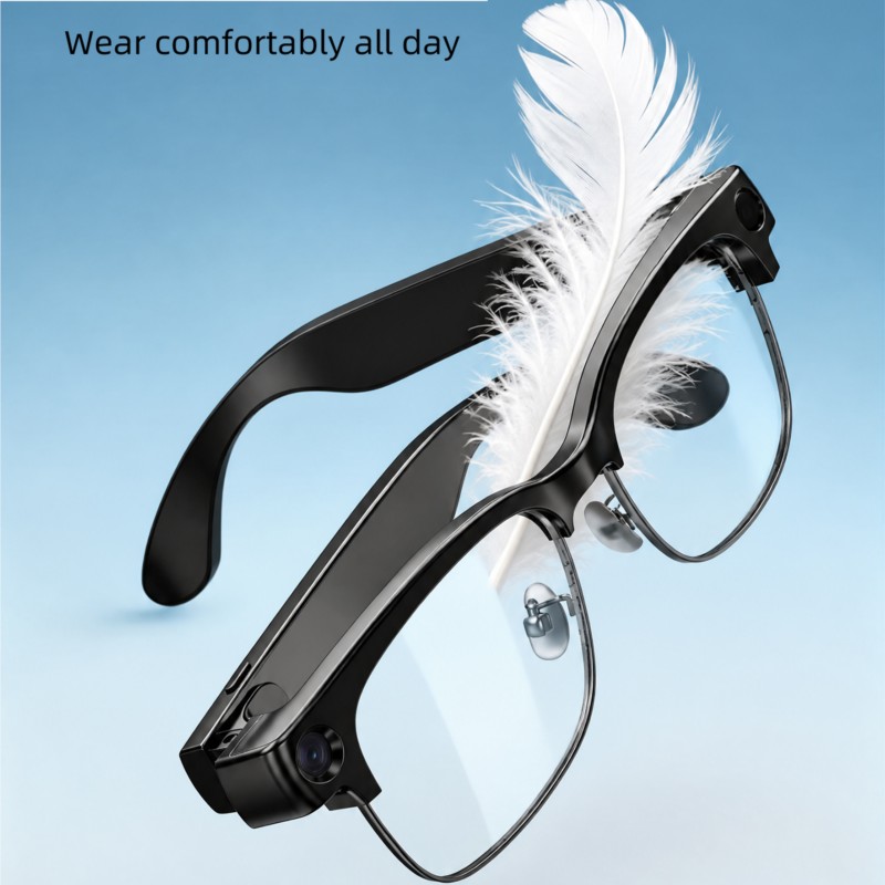 Half Frame Smart Glasses With  - đánh giá và giá Photography Translate