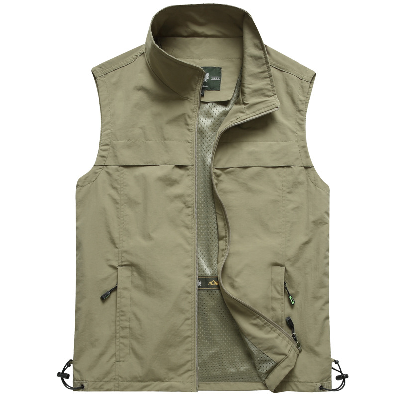 Men Outdoor Mesh Thin Waistcoa - đánh giá và giá Photography Jacket