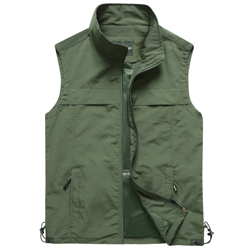 Men Outdoor Mesh Thin Waistcoa - đánh giá và giá Photography Jacket
