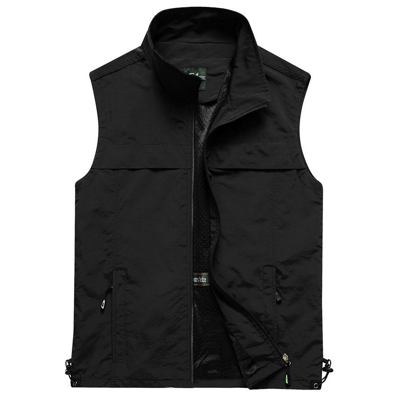 Men Outdoor Mesh Thin Waistcoa - đánh giá và giá Photography Jacket