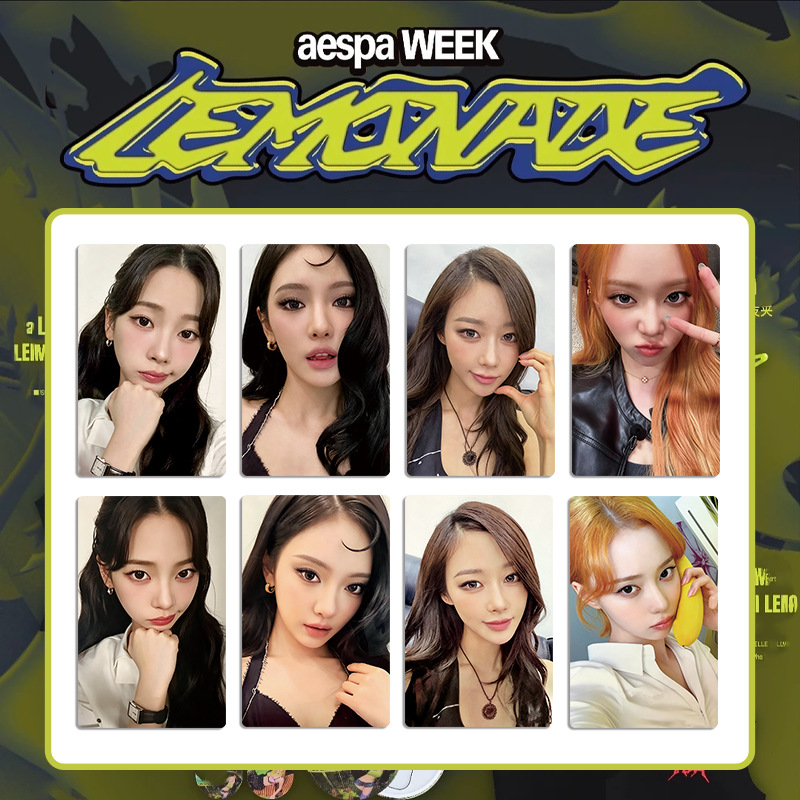4PCS New Popular KPOP Group AE - đánh giá và giá Photography News