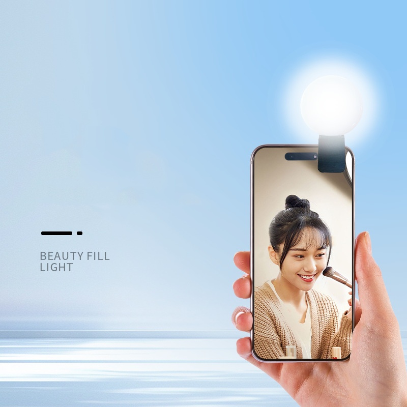 Mini Q Round Selfie Fill Light - đánh giá và giá Photography Videos