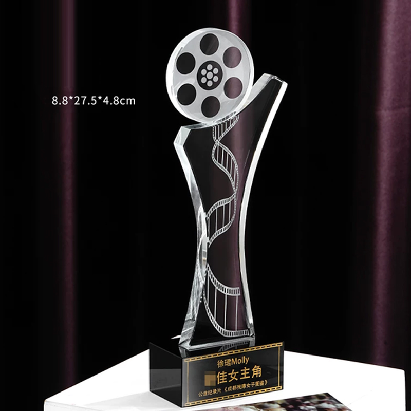 Customized Crystal Trophy, Fil - đánh giá và giá Photography Competition