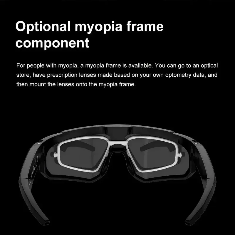 Xiaomi AI Smart Glasses1080P C - đánh giá và giá Photography Unit