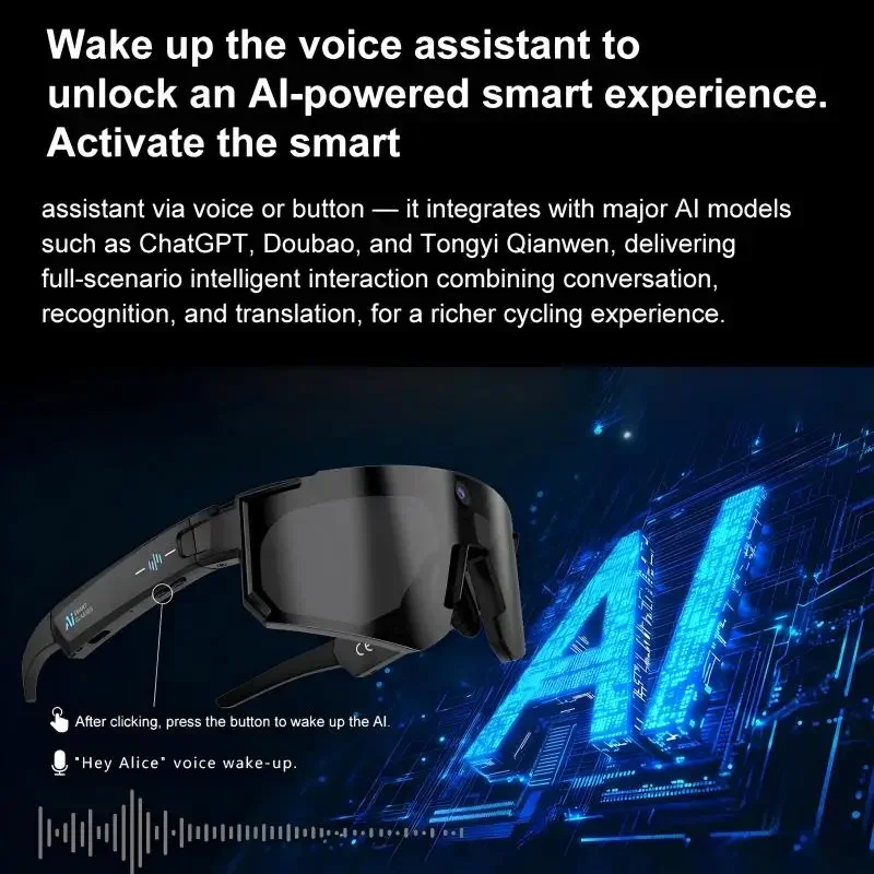 Xiaomi AI Smart Glasses1080P C - đánh giá và giá Photography Unit