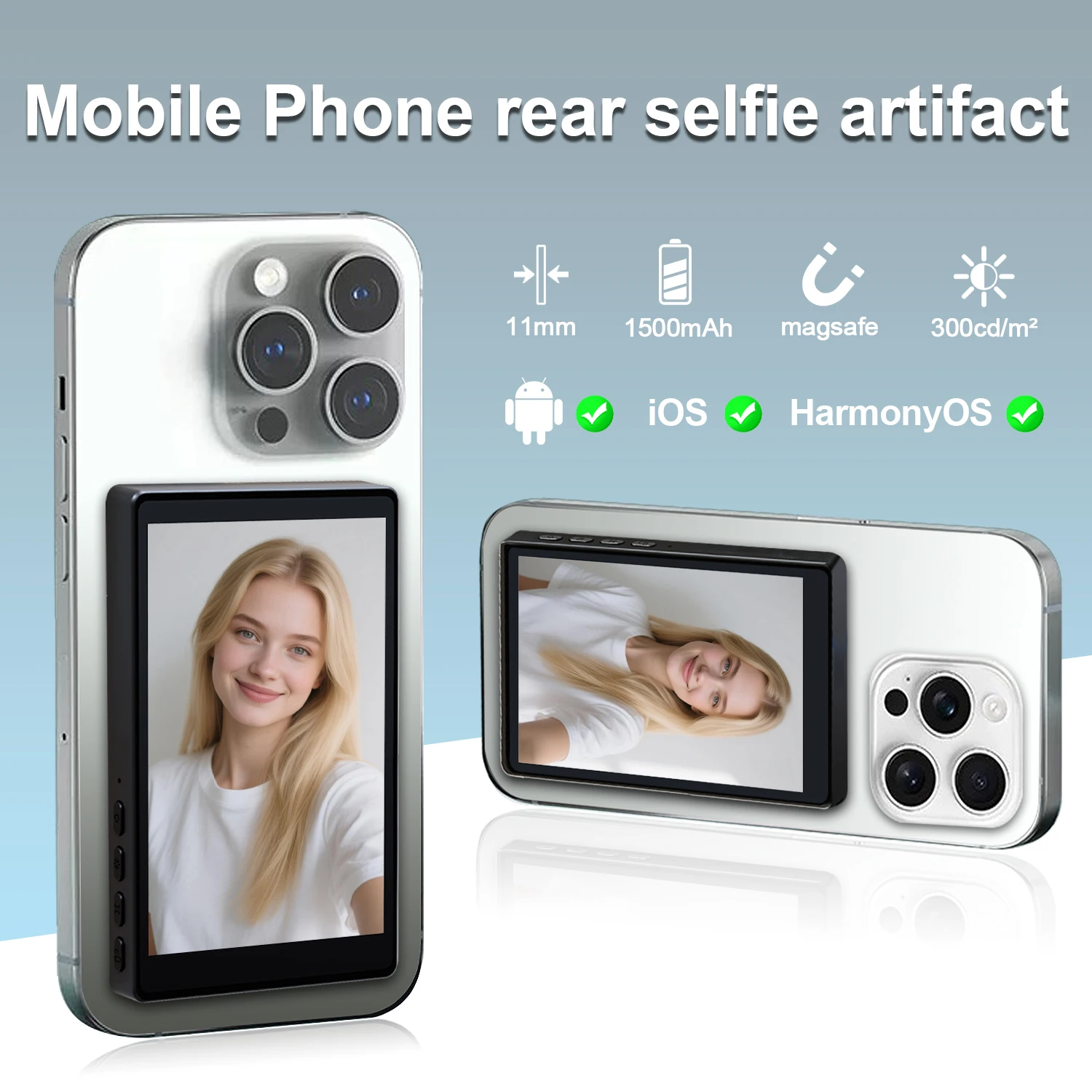 Wireless Monitor Rear Camera S - đánh giá và giá Photography Unit
