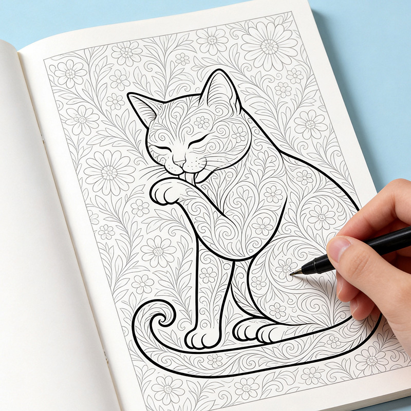 A Hand Drawn Coloring Book for - đánh giá và giá Photography Book