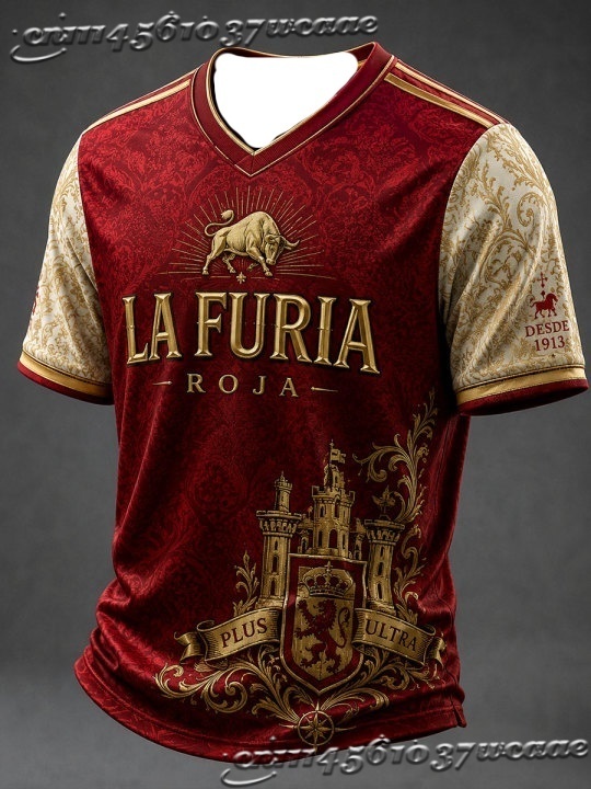 Unisex Spain Fan Soccer Jersey - đánh giá và giá Photography Urban
