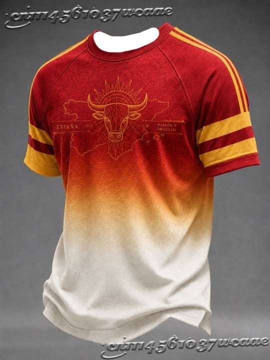 Unisex Spain Fan Soccer Jersey - đánh giá và giá Photography Urban