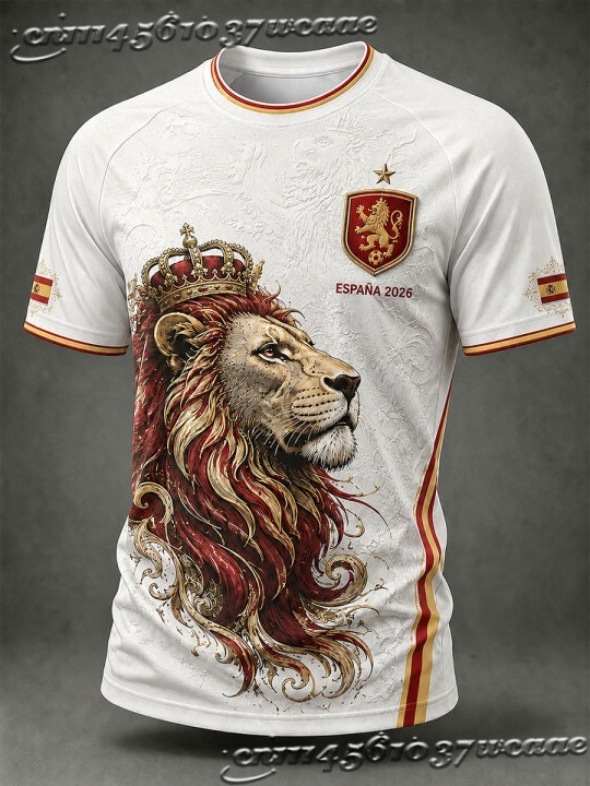 Unisex Spain Fan Soccer Jersey - đánh giá và giá Photography Urban