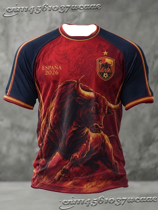 Unisex Spain Fan Soccer Jersey - đánh giá và giá Photography Urban